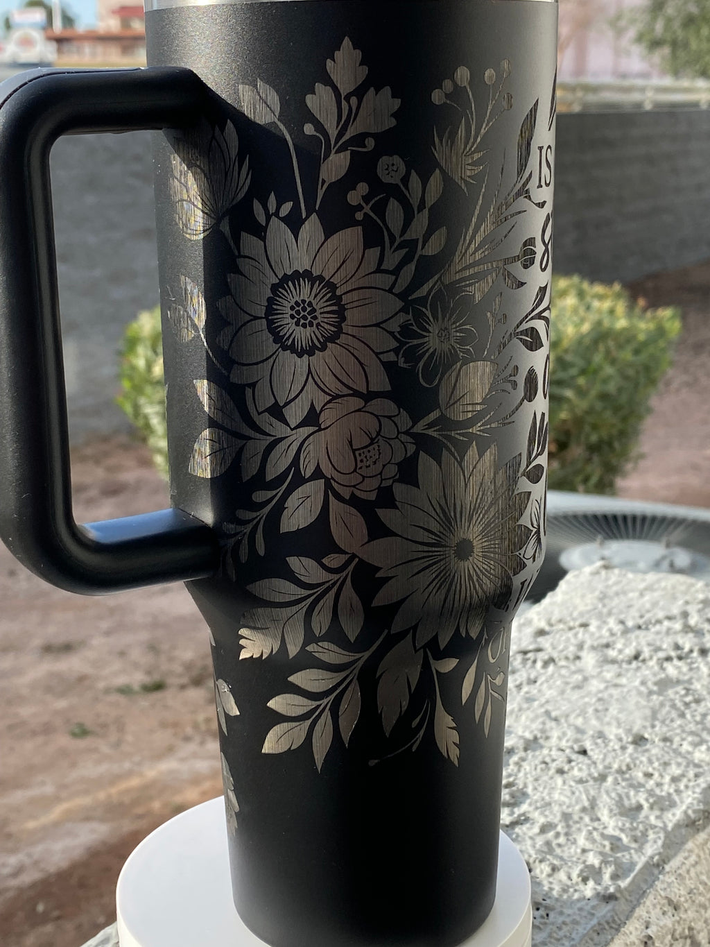 She Is 40 oz Tumbler