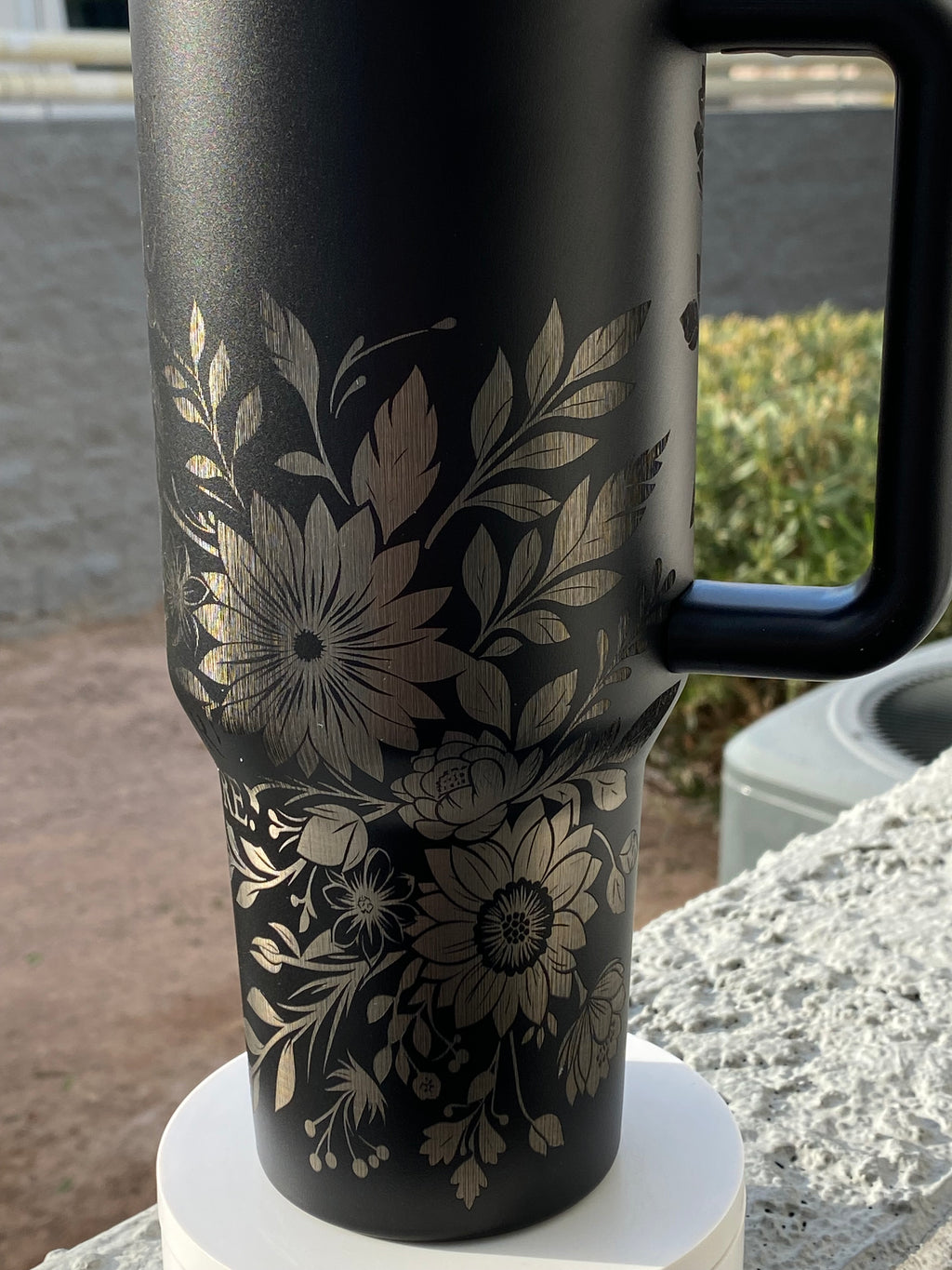 She Is 40 oz Tumbler