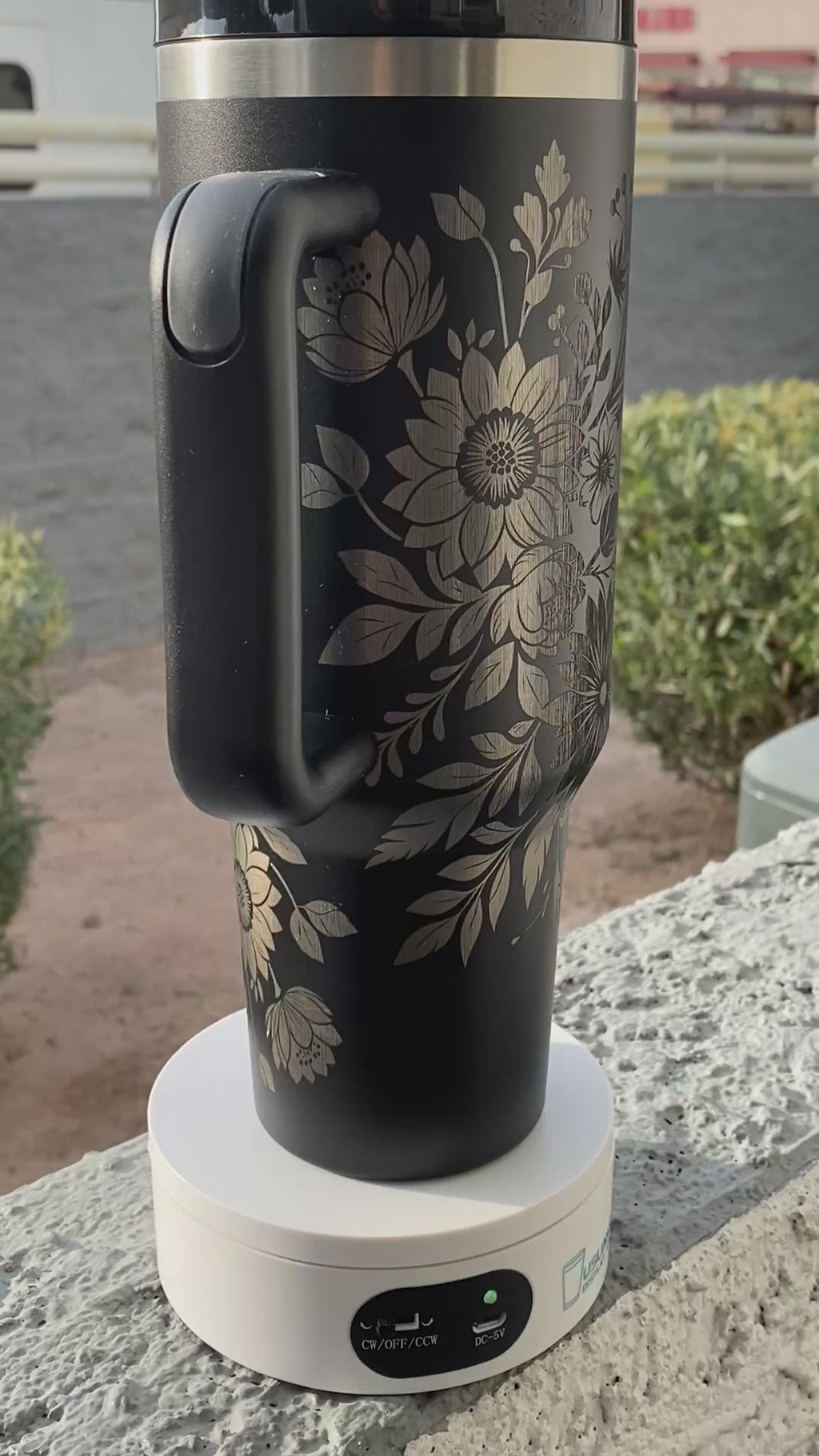 She Is 40 oz Tumbler